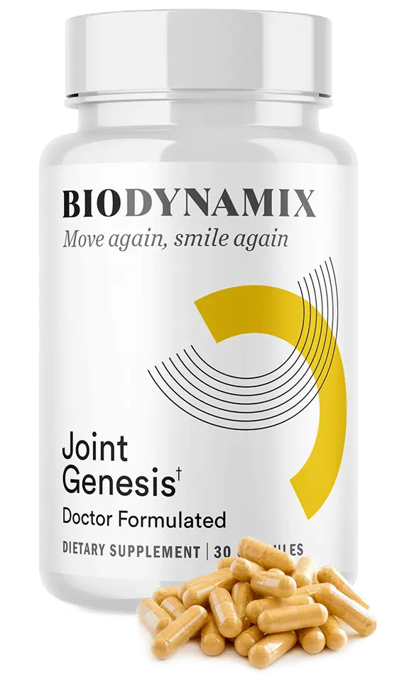 Joint Genesis™ | Official Website | #1 Joint Pain Formula